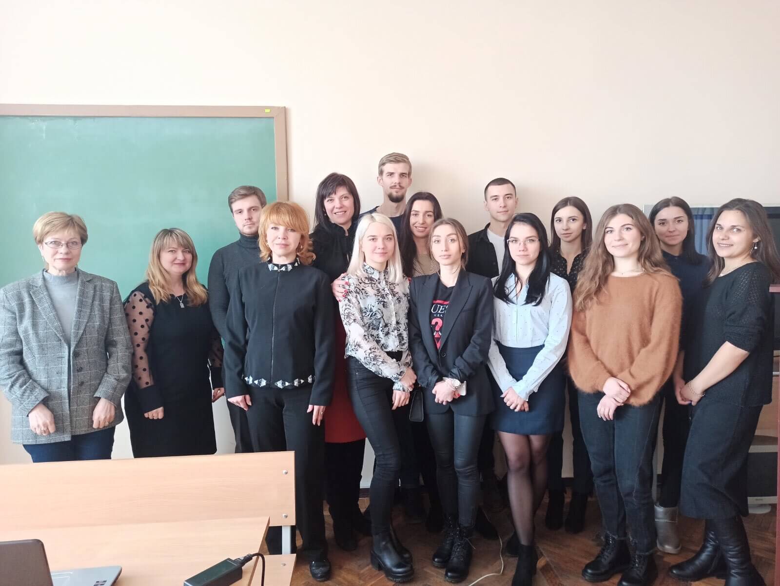 Successfully passed the diploma thesis of the students of the OS “Master” full-time education