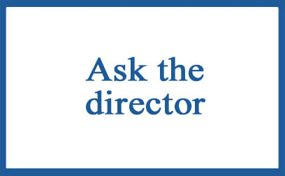 Ask the director