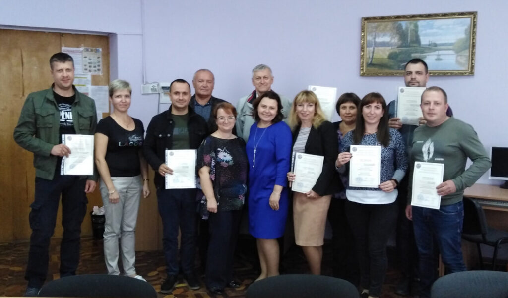 Advanced training of instructors of airlines of Ukraine