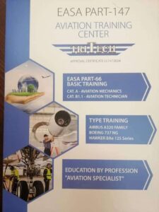 We invite you to implement programs of additional training, preparation and passing of exams EASA PART - 66
