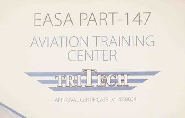 We invite you to implement programs of additional training, preparation and passing of exams EASA PART – 66