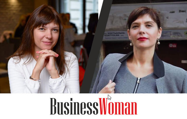 Interview of Natalia Grushchinska for Business Woman magazine