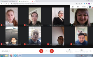 An online meeting of the section "Modern trends in the development of management technologies" was held as part of the conference "Flight. Modern problems of science "