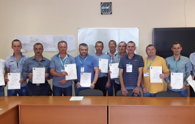 Advanced training courses were conducted under the program “Global Runway Surface Reporting Format (GRF)”