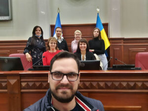 Студенти спеціальності 281 «Публічне управління та адміністрування» відвідали Київську міську раду
