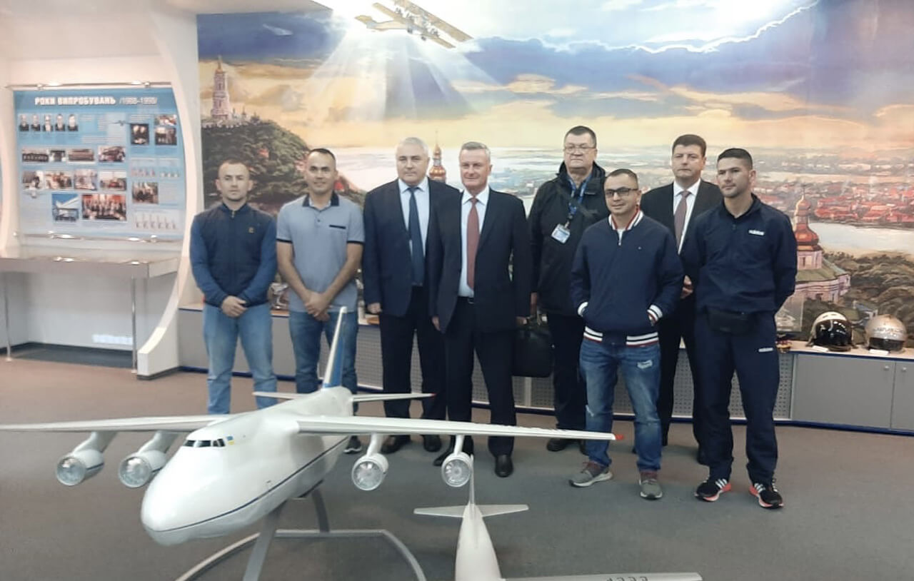 A training course for Colombian citizens has started at the National Aviation University