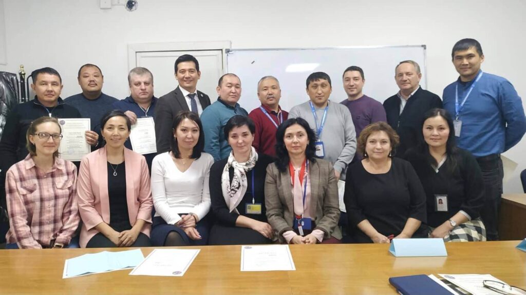 Training of aviation specialists in Kyrgyzstan