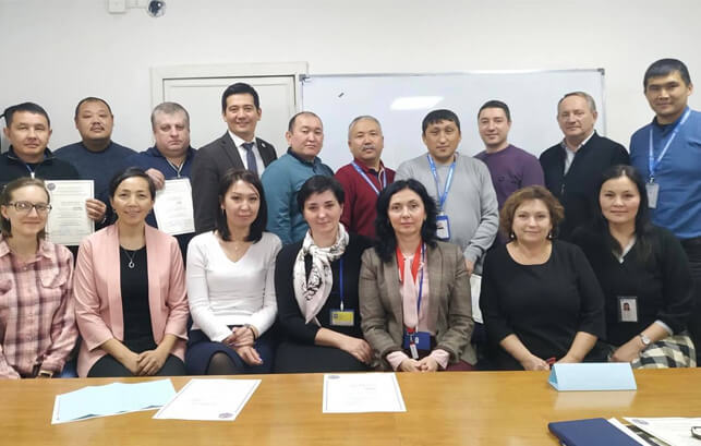Навчання авіаційних фахівців Киргизстану