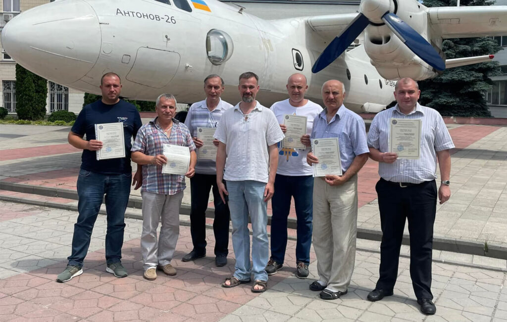 Training of aviation specialists