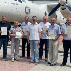 Training of aviation specialists