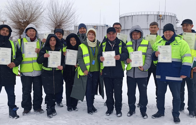 Improvement of qualification of aviation specialists of Kazakhstan