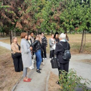 Студенти відвідали екскурсію на тему: «Памʼять про Бабин Яр»