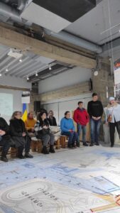 Студенти та співробітники ННІНО відвідали музей Революції Гідності