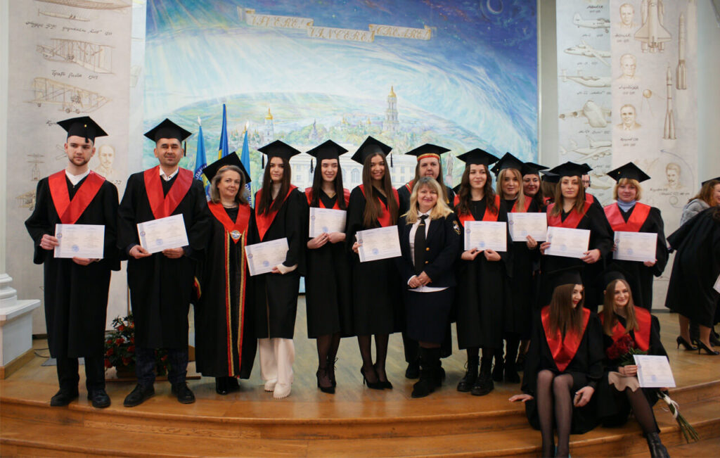 A solemn ceremony of awarding diplomas to the graduates of the Master's of the Educational and Scientific Institute of Continuing Education was held