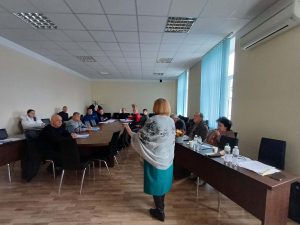 Здобувачі вищої освіти ступеня магістра за спеціальністю 281 Публічне управління та адміністрування успішно захистили кваліфікаційні роботи