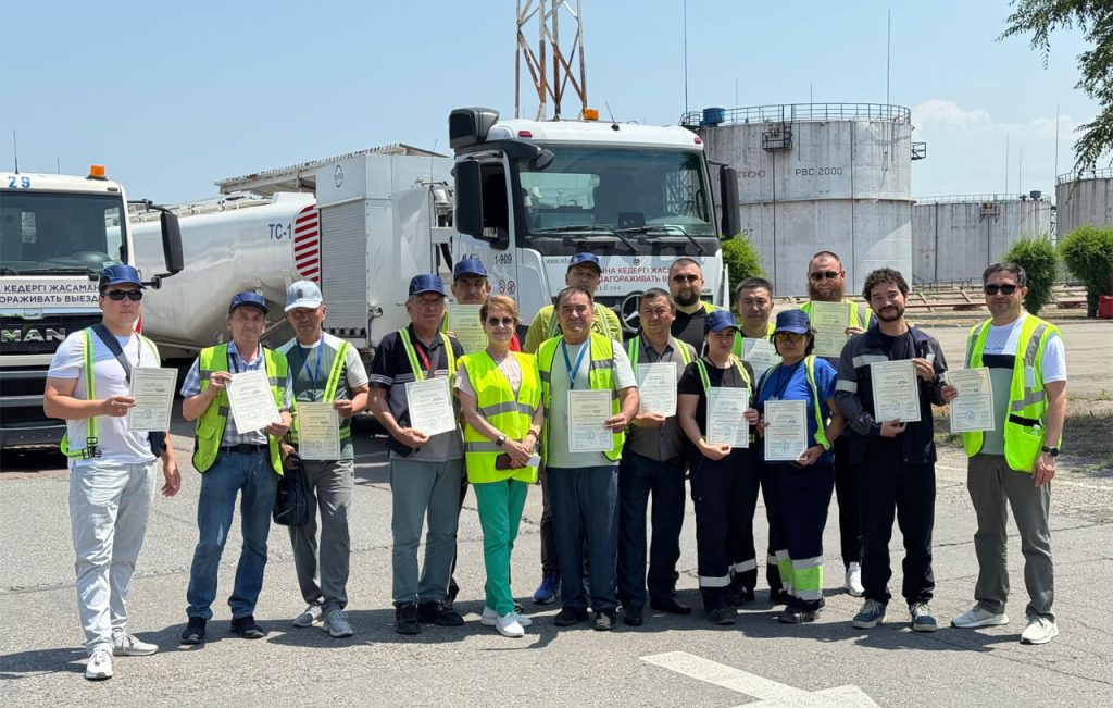 Training of aviation specialists in Kazakhstan