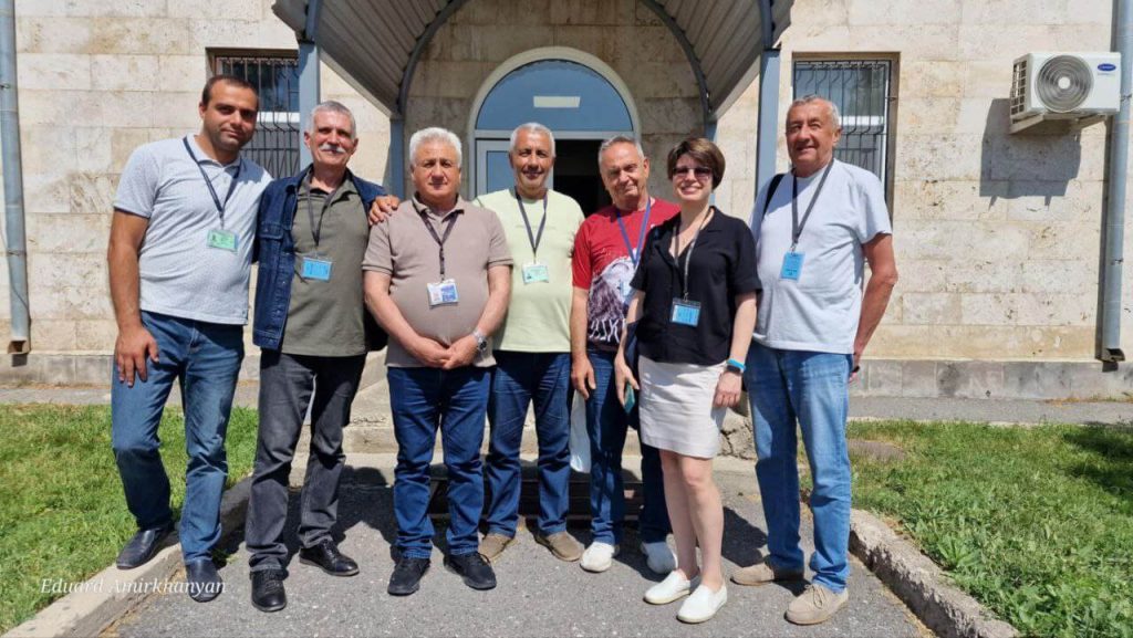 Навчання авіаційних фахівців Республіки Вірменія