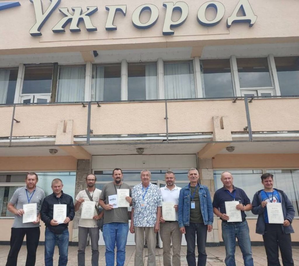 Courses for specialists in aerodrome support