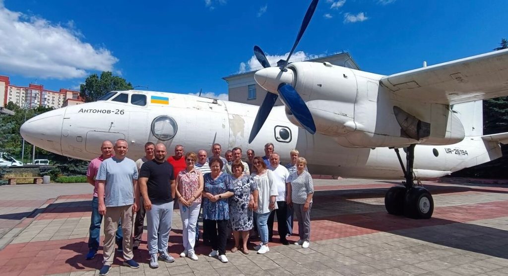 Навчання фахівців з авіаційного паливозабезпечення