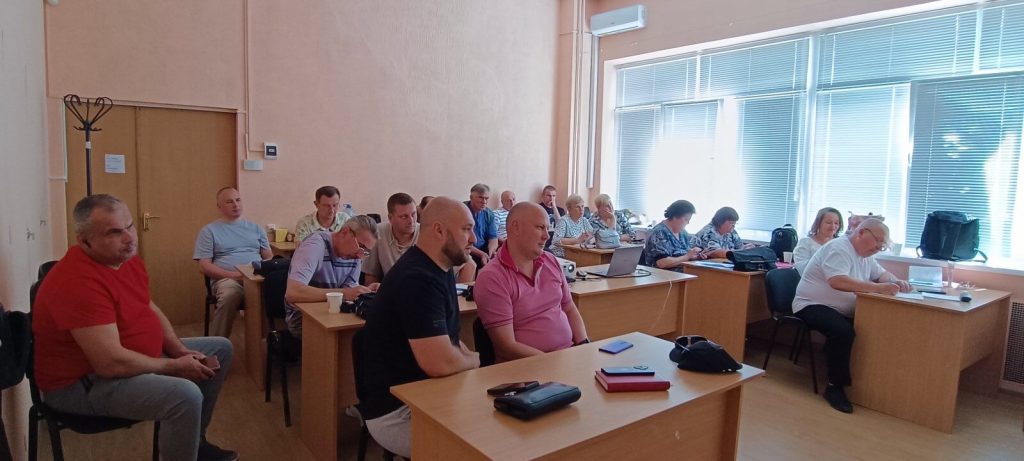 Навчання фахівців з авіаційного паливозабезпечення