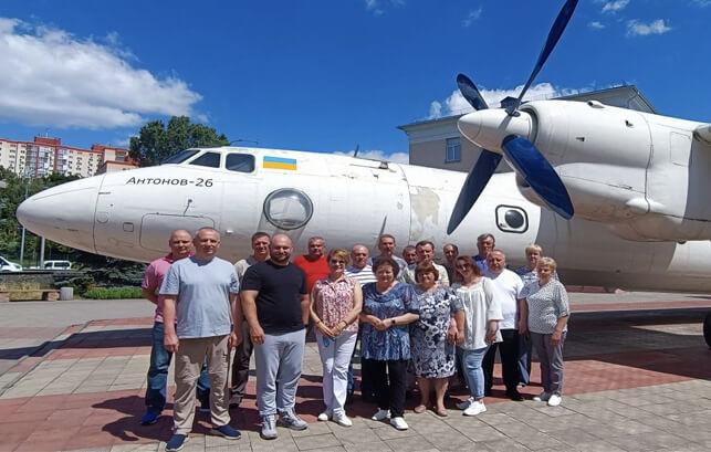 Навчання фахівців з авіаційного паливозабезпечення