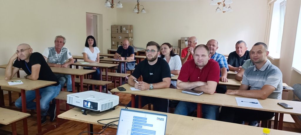 Навчання фахівців з авіаційного паливозабезпечення